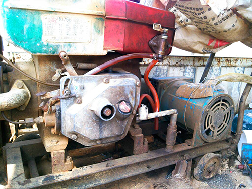 新沂单杠柴油机发电机出租