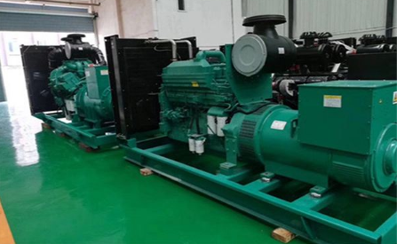 新沂发电机出租